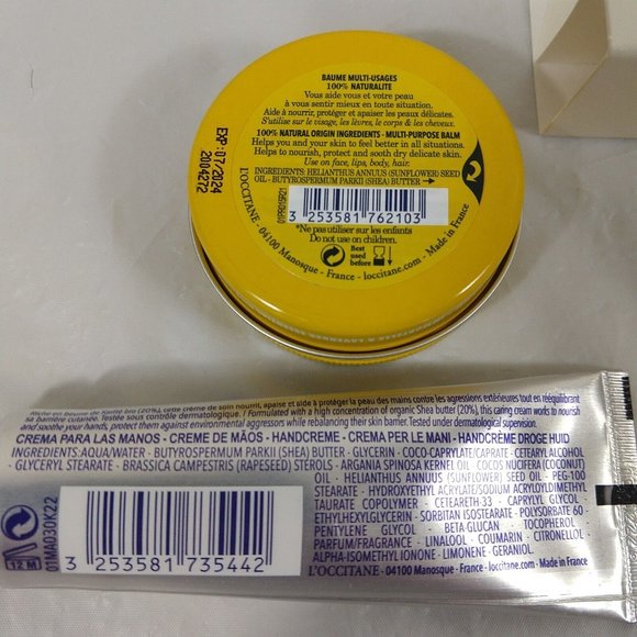 L'occitane 20% Shea Hand Cream & Le Petit Remède Cosmetic Balm 30ML/15G NIB - Picture 4 of 7